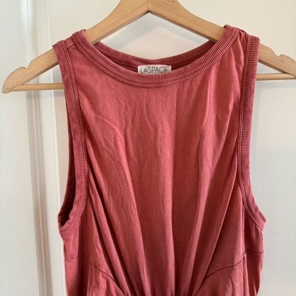 L*space Seaview Dress Brick - Picture 6 of 9